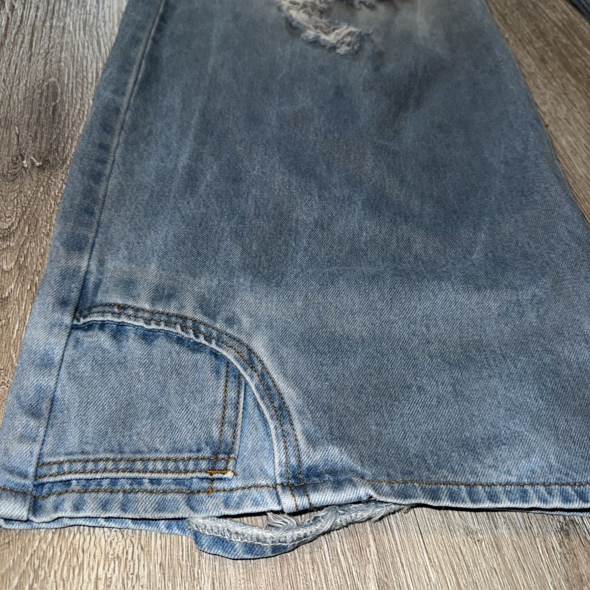 Other Profit Minded "FOW DIRTY WASH DENIM" Size US 34 / EU 50 - 3 Thumbnail