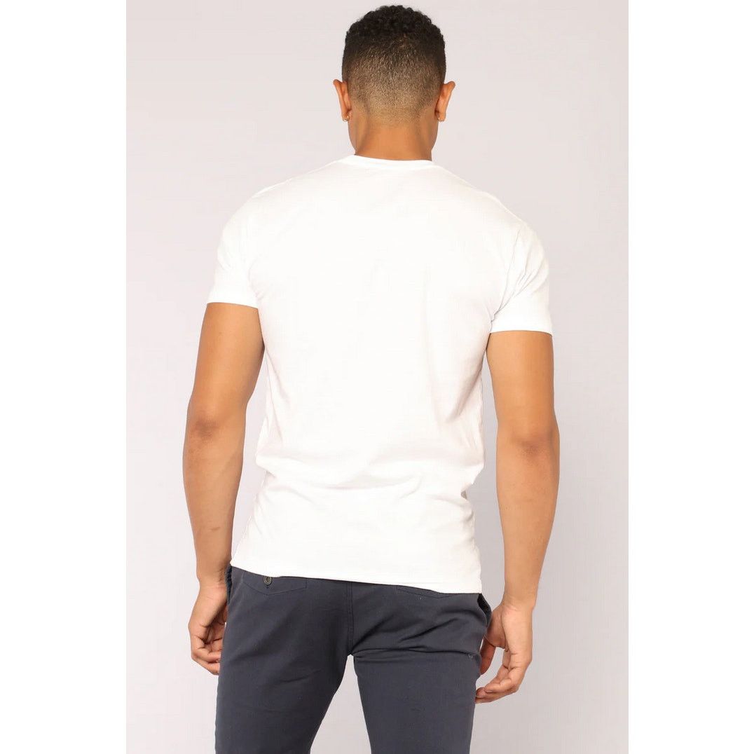 Other Nova Pocket Tee Size M Light Blue & White - Two Pack NWT Size US M / EU 48-50 / 2 - 4 Thumbnail