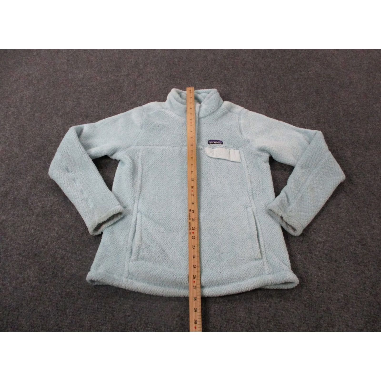 Patagonia Patagonia Jacket Women M Blue Snap Fleece Lined Windproof Casual Outdoor Jacket M Womens Blue Patagonia Snap Jacket Fleece Windproof Pockets Size M / US 6-8 / IT 42-44 - 3 Thumbnail