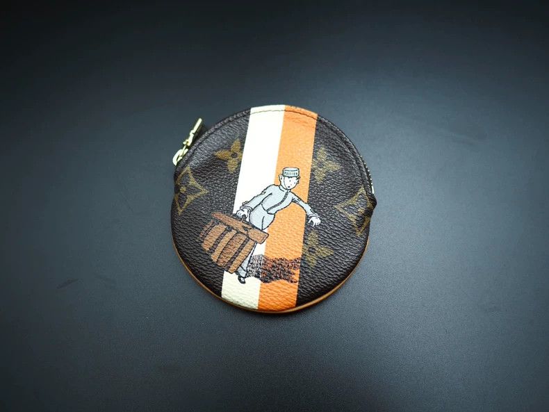 Louis Vuitton Louis Vuitton Monogram Groom Coin Pouch-dmc Size ONE SIZE - 1 Thumbnail