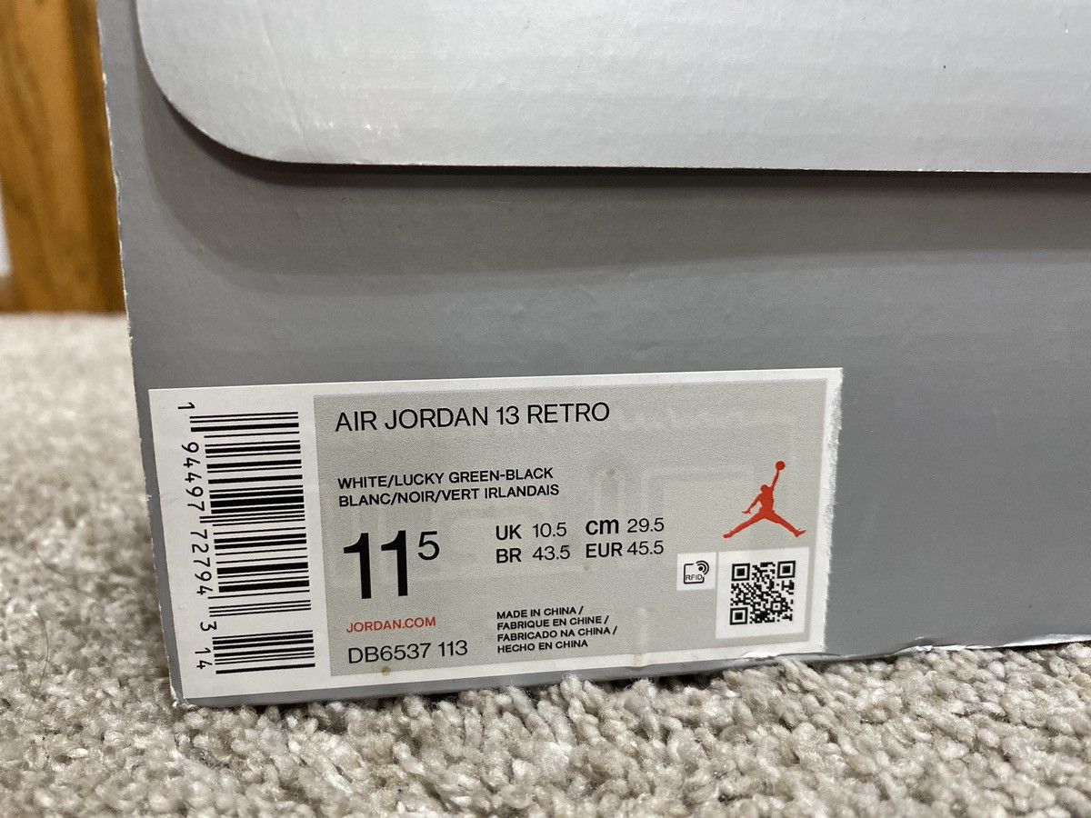 Jordan Brand Air Jordan 13 Retro Size US 11.5 / EU 44-45 - 2 Thumbnail