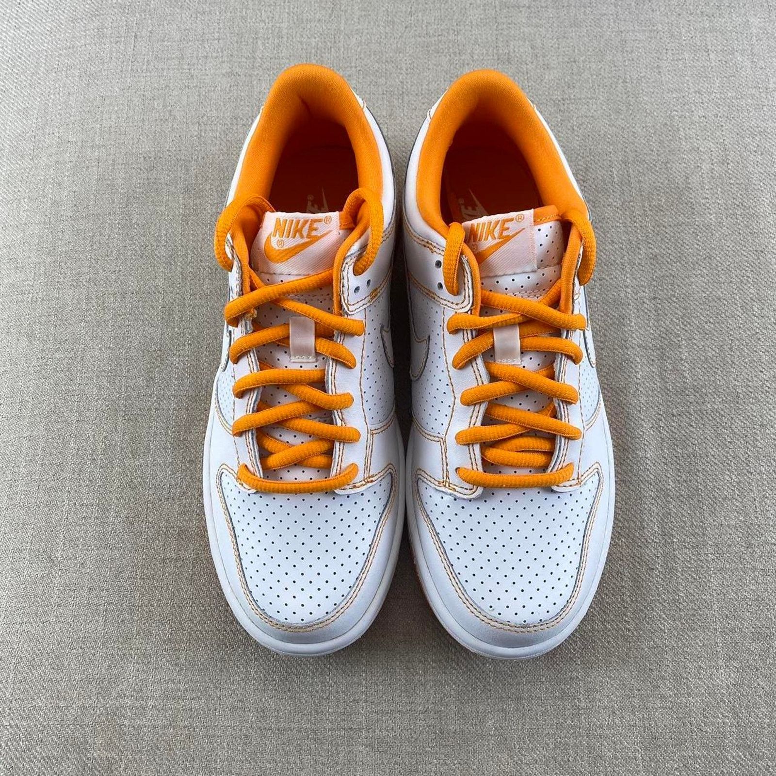 Nike 2007 Nike Dunk Low “Orange Peel” Size US 6 / IT 36 - 2 Thumbnail