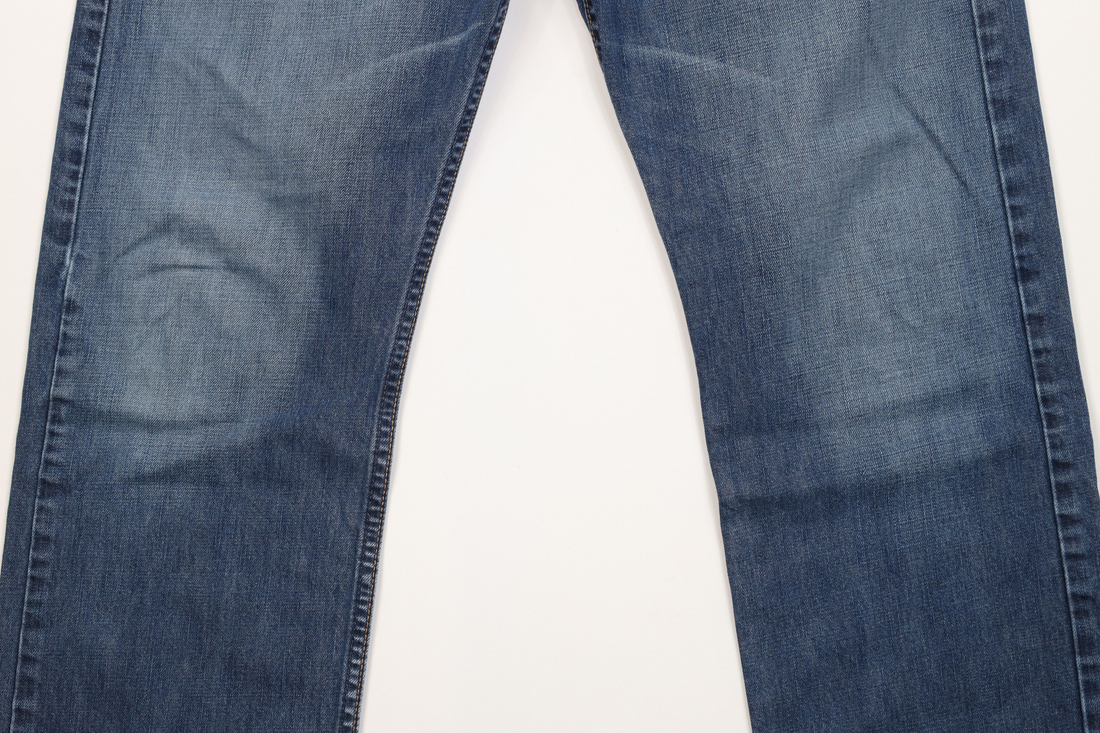 American Eagle Outfitters Vintage Y2K American Eagle Outfitters Straight Denim Jeans Size US 34 / EU 50 - 3 Thumbnail