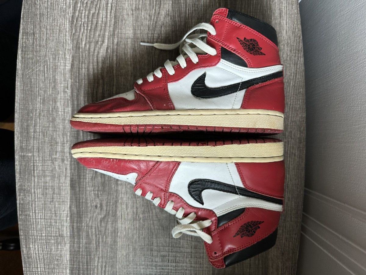 Nike 1994 Nike Air Jordan 1 Chicago Size US 8 / EU 41 - 5 Thumbnail