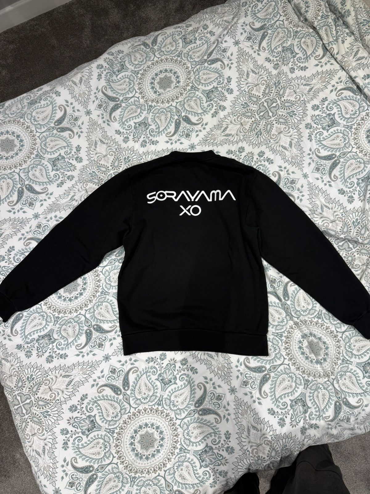 Club Sorayama The Weeknd x Sorayama Echoes of Silence Anniversary Crewneck Size US M / EU 48-50 / 2 - 2 Thumbnail