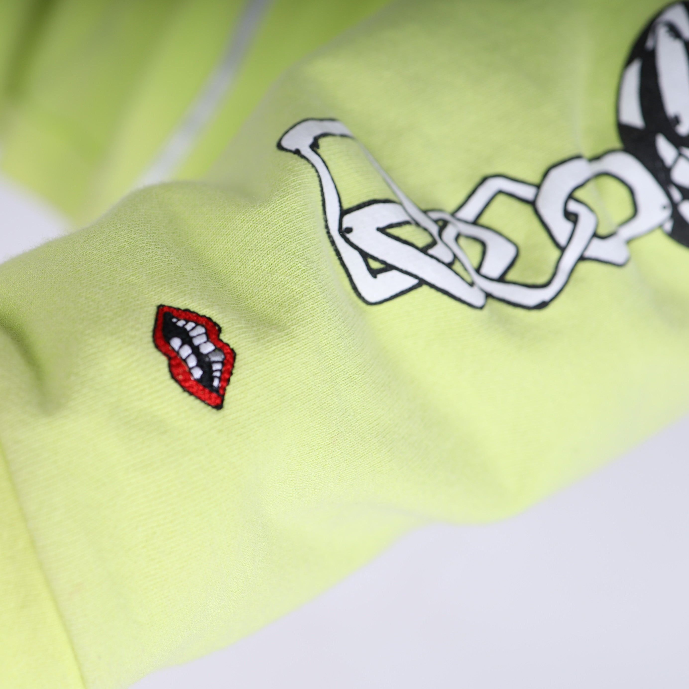 Chrome Hearts CHROME HEARTS X MATTY BOY LINK SLIME GREEN HOODIE Size US XXL / EU 58 / 5 - 8 Thumbnail