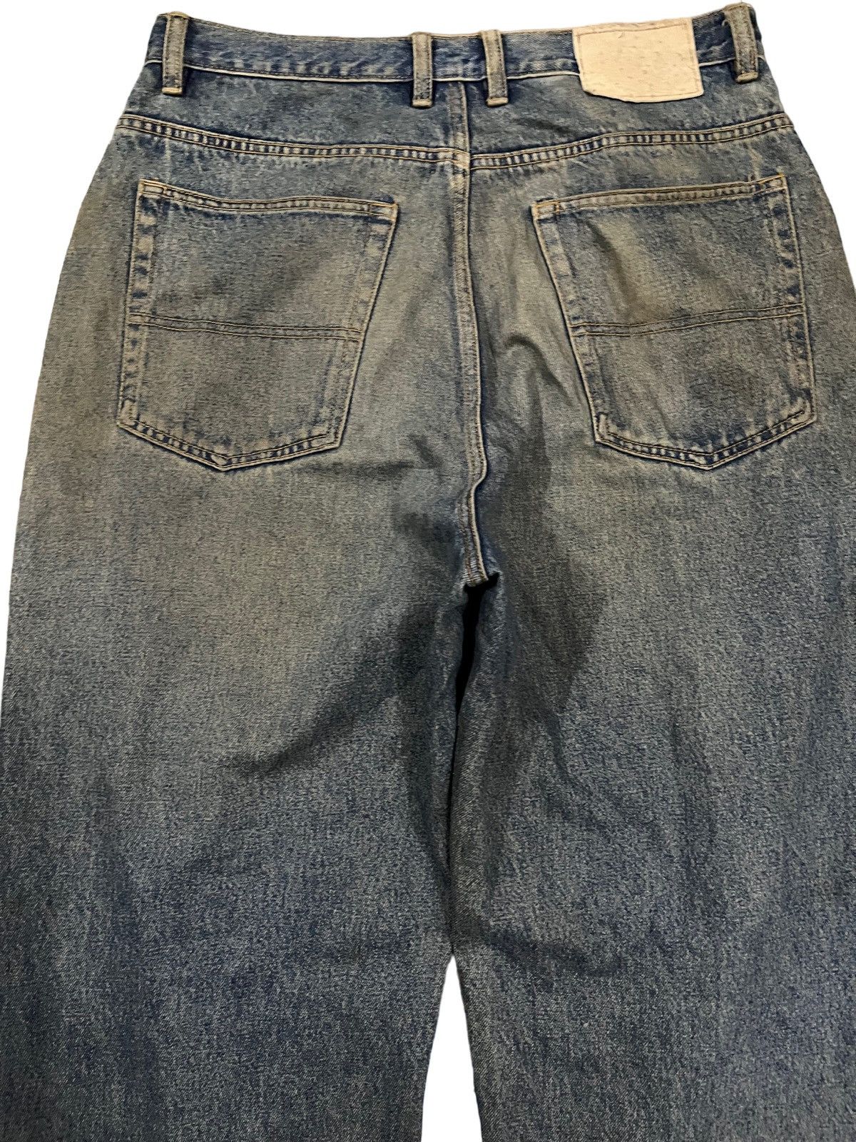 Yasuyuki Ishii Vintage Gate Jeans Mudwash Denim Size US 34 / EU 50 - 7 Thumbnail