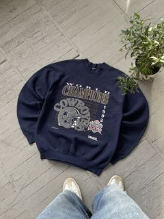 Dallas Cowboys Sweatshirt - 1990s - FTA® Vintage