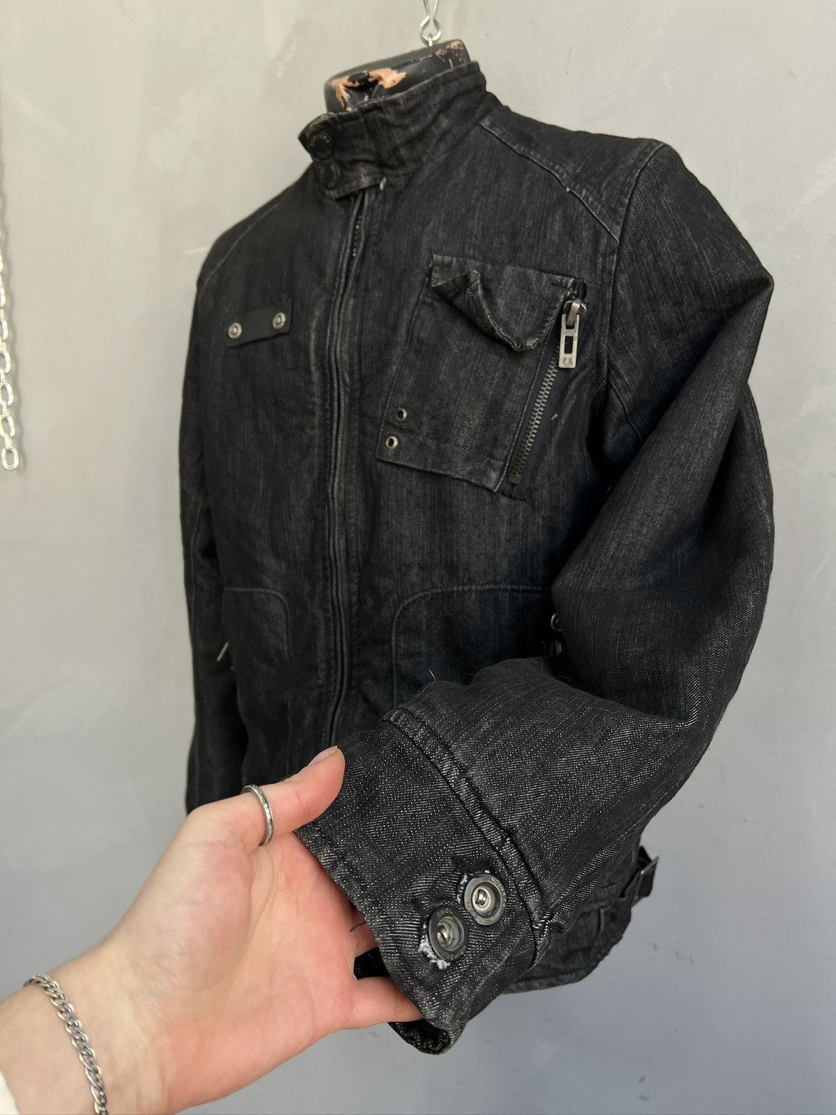 Junya Watanabe Vintage racing japanese kapital style denim jacket hype Size US L / EU 52-54 / 3 - 5 Thumbnail