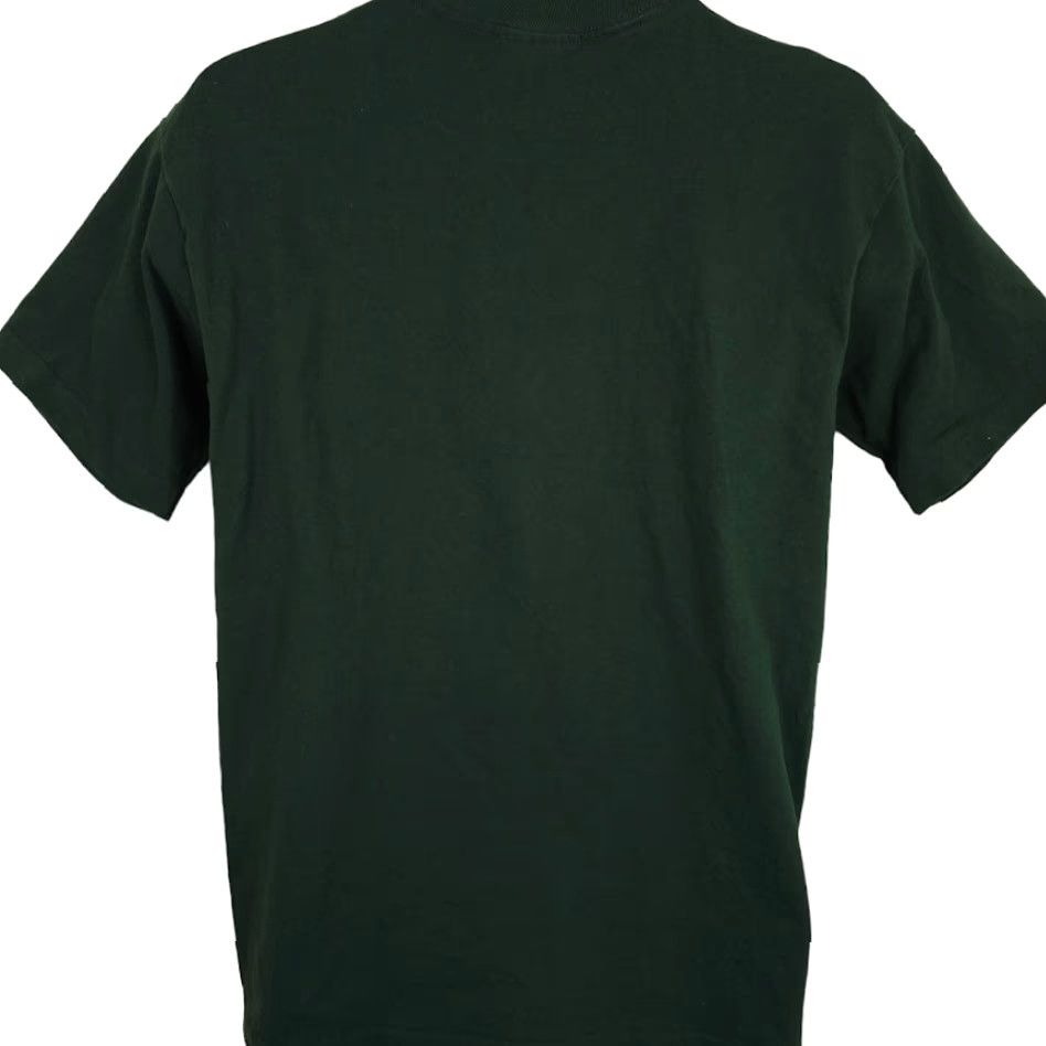 Fruit Of The Loom VINTAGE Texas Tire Cowboy T Shirt Mens Size Medium Green 90s Made In USA Size US M / EU 48-50 / 2 - 5 Thumbnail