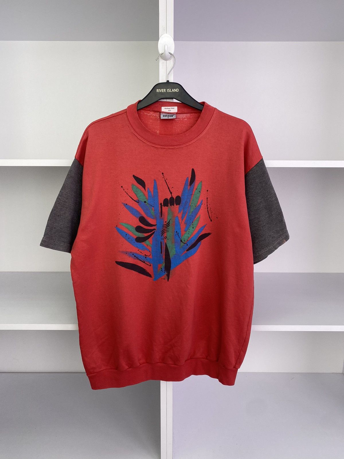 Adidas × Vintage Vintage 1996 90s Adidas Bern 96 Olympics T Shirt Size US L / EU 52-54 / 3 - 1 Thumbnail
