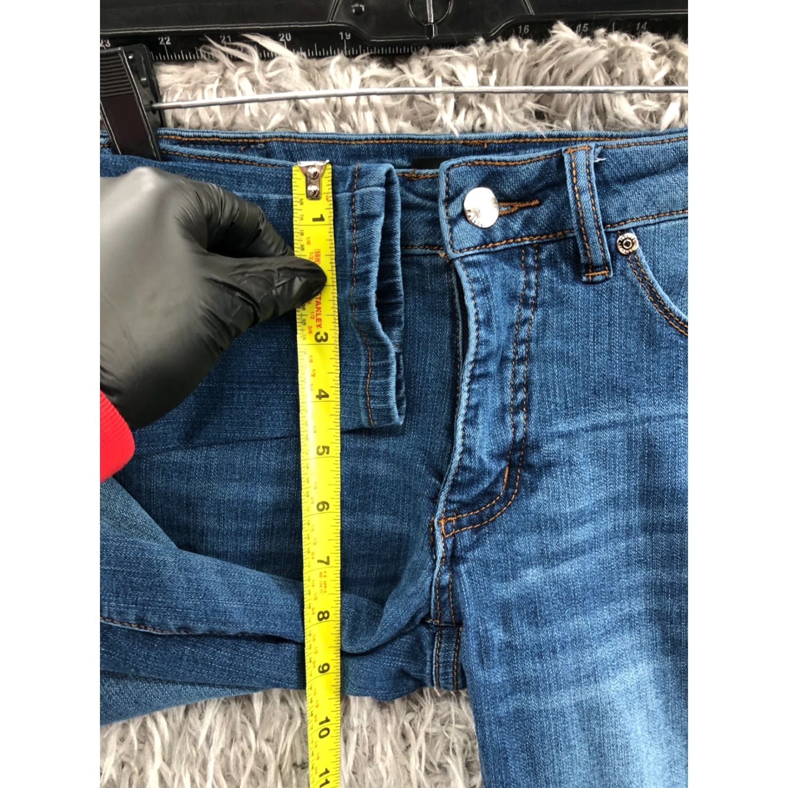 Vintage Tahari Jeans Skinny Tahari 2 Womens Jeans Medium Blue 26in Inseam 5-Pocket Denim Cotton Regular Modern American Vintage? Size 26" / US 2 / IT 38 - 5 Thumbnail