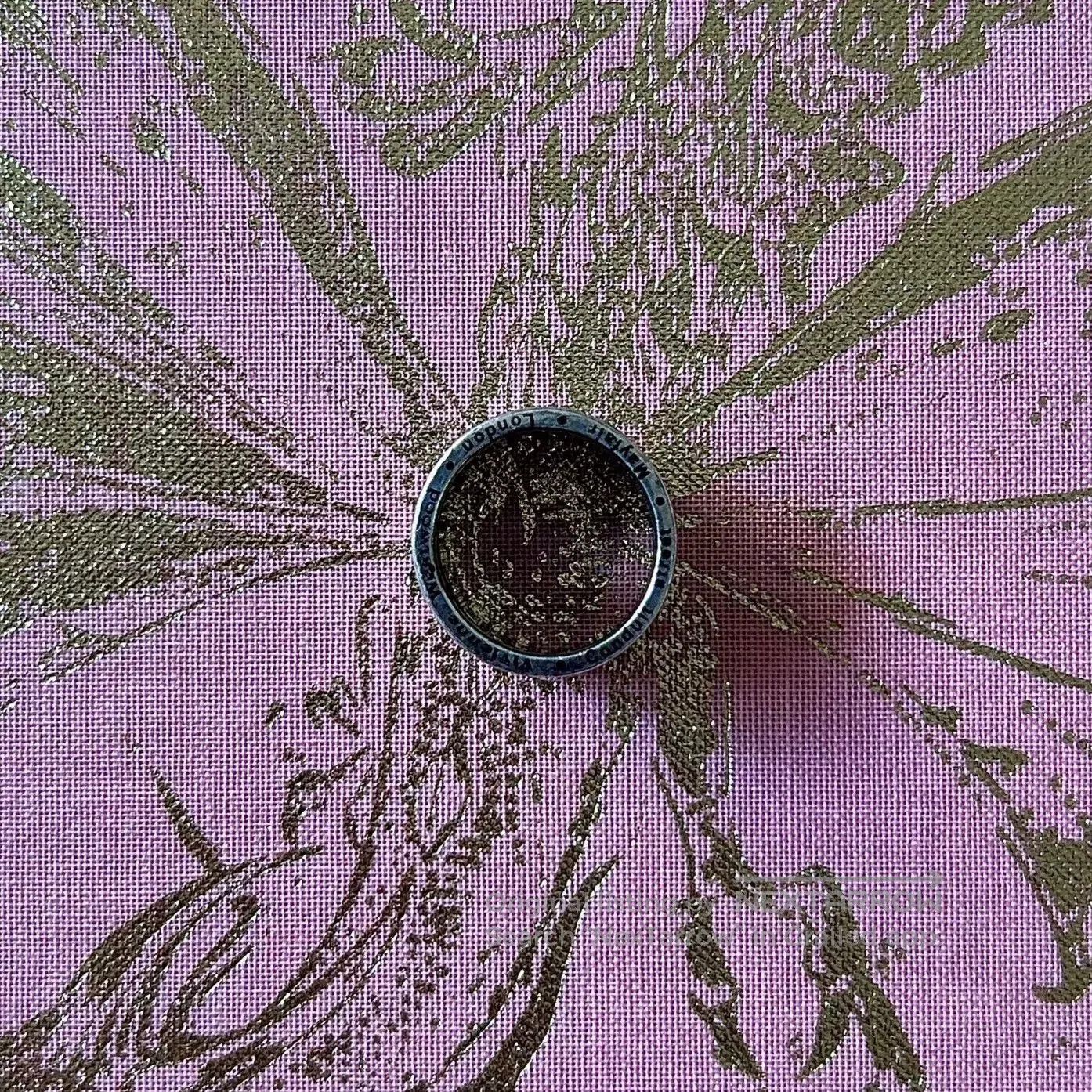 Vivienne Westwood vivienne westwood pirate pattern blue ring. Size ONE SIZE - 3 Thumbnail