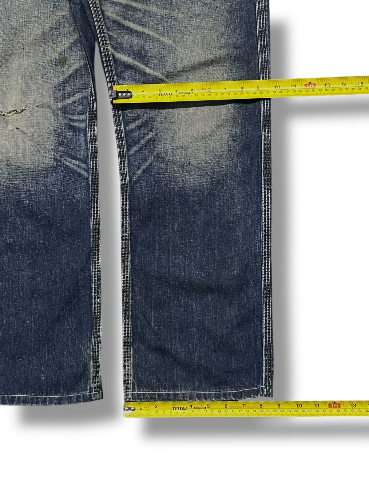 Levi's Vintage 00s Levi’s 501 Japan - Faded Whisker Wash. W38 Size US 38 / EU 54 - 17 Thumbnail
