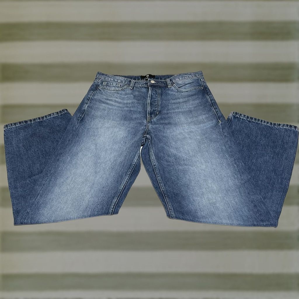 Banana Republic Banana Republic Jeans Womens Tag 30 33x31 Blue Regular Straight High Rise Denim Pocket Logo Size 24" / US 00 / IT 34 - 1 Thumbnail