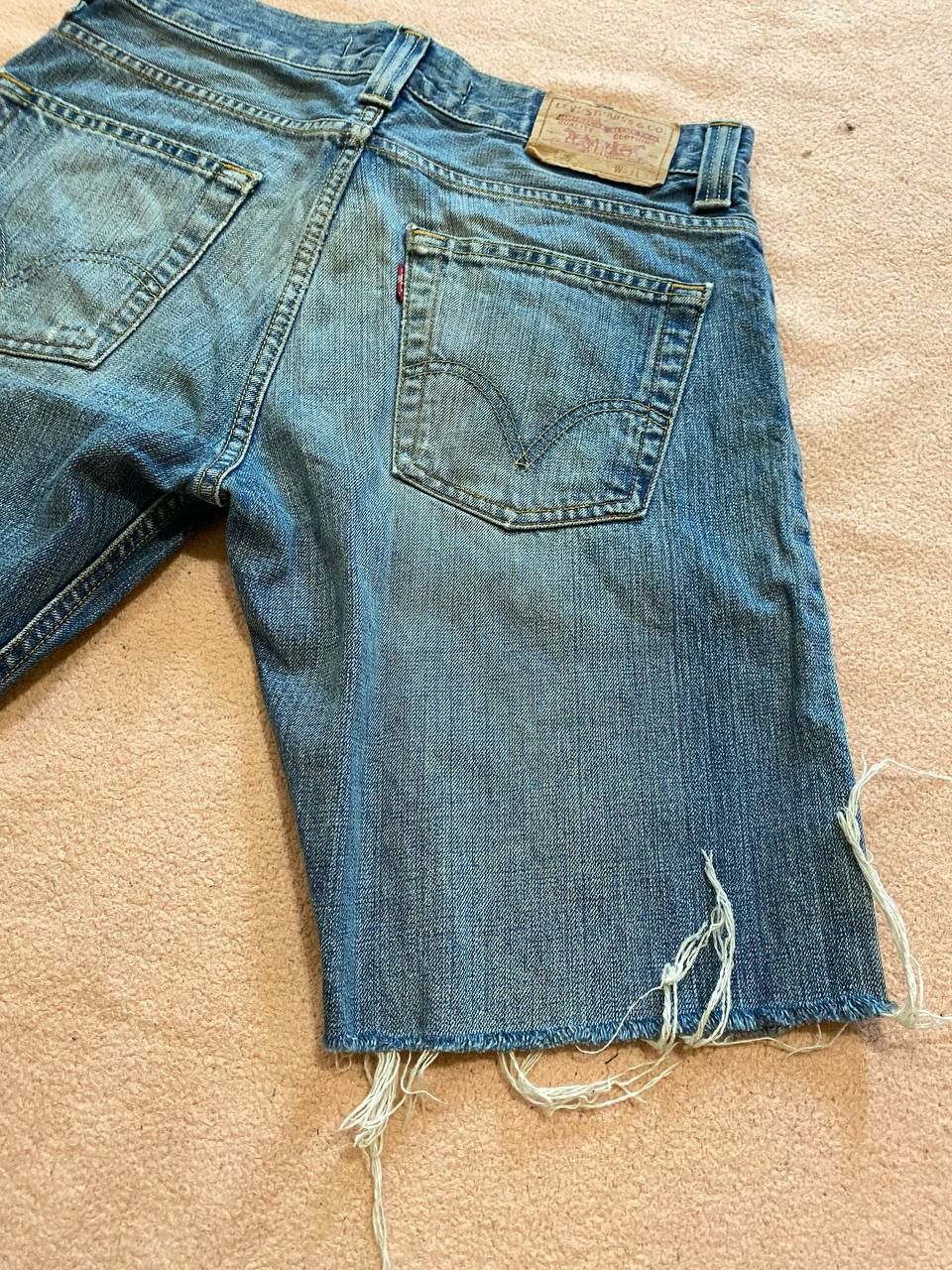 Levi's Y2K Vintage jeans shorts Levis 506 Size US 31 - 16 Thumbnail