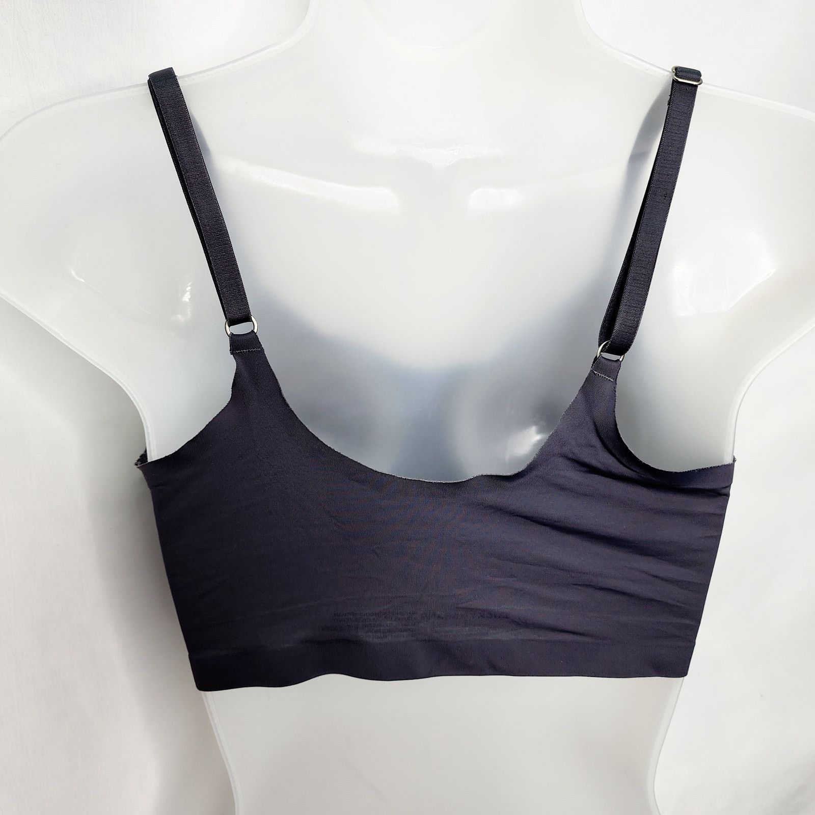 Lucky Brand Lucky brand Gray Lounge Lightweight Bra Size L Size ONE SIZE - 5 Thumbnail