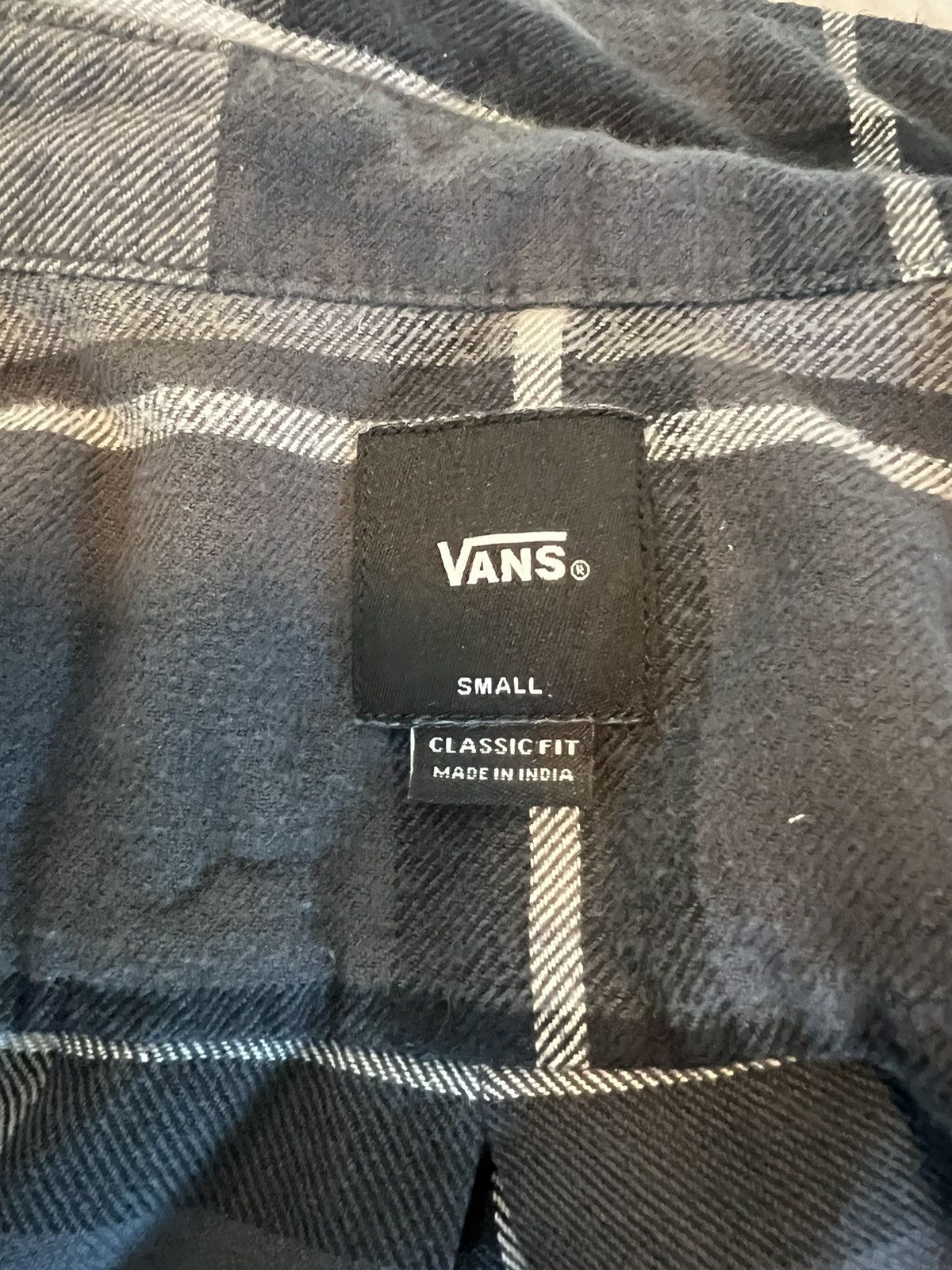 Vans Vans grey flannel Size US S / EU 44-46 / 1 - 2 Thumbnail