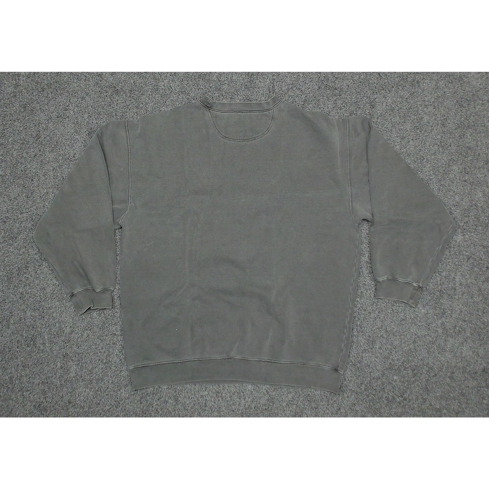 Disney Y2K Disney Faded Boxy Drop-Shoulder Mickey Mouse Sweatshirt Size US L / EU 52-54 / 3 - 4 Thumbnail