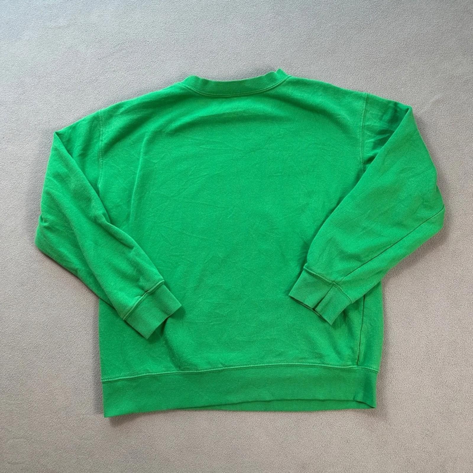 Marvel Comics The Incredible Hulk Sweatshirt Mens M Marvel Comics Green Size US M / EU 48-50 / 2 - 4 Thumbnail