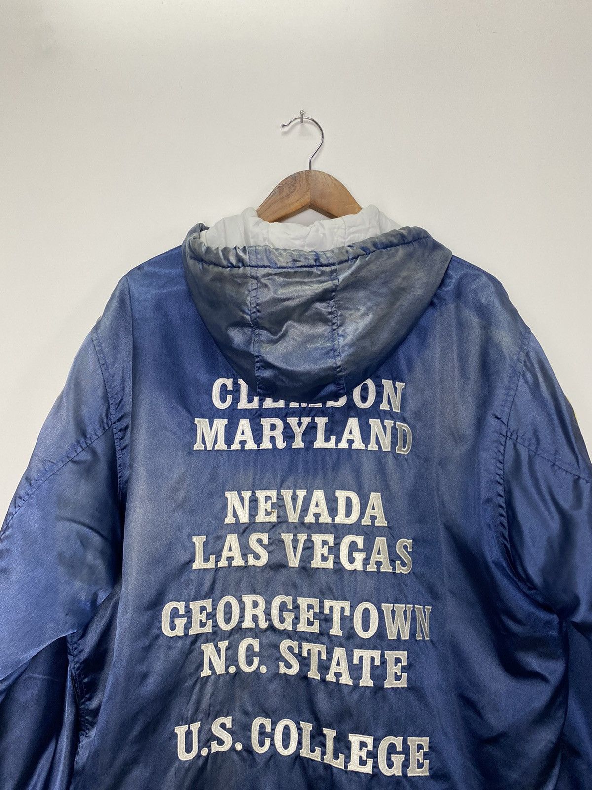 Vintage Vintage US College Jacket Size US L / EU 52-54 / 3 - 15 Thumbnail