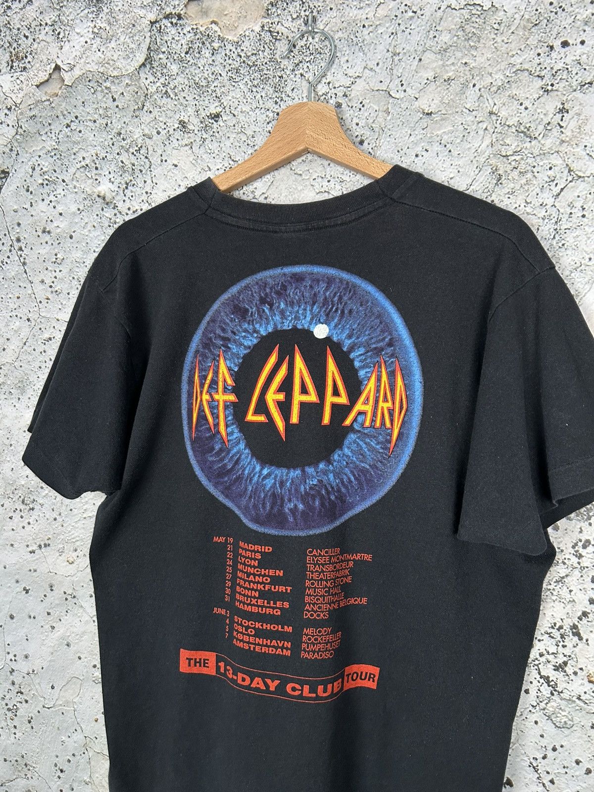 Vintage Def Leppard Adrenalize 90s Single Stitch Tour Tee