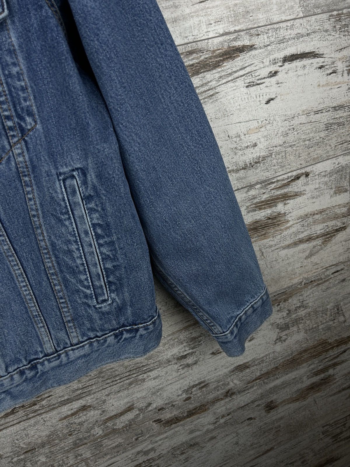 Levi's × Levi's Vintage Clothing × Vintage Mens Vintage Levis Denim jacket trucker y2k streetwear rare Size US M / EU 48-50 / 2 - 4 Thumbnail