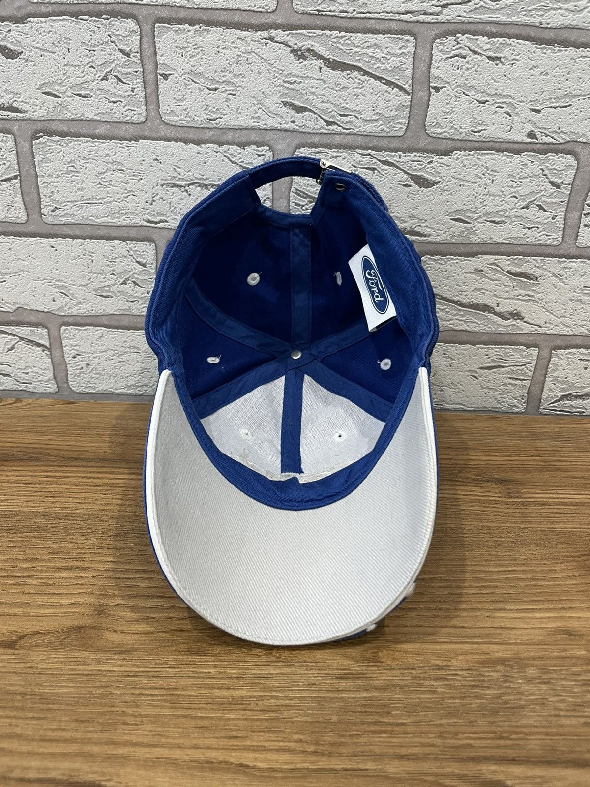Ford × Vintage Vintage Ford 90s Racing F1 Hat Cap Size ONE SIZE - 8 Thumbnail
