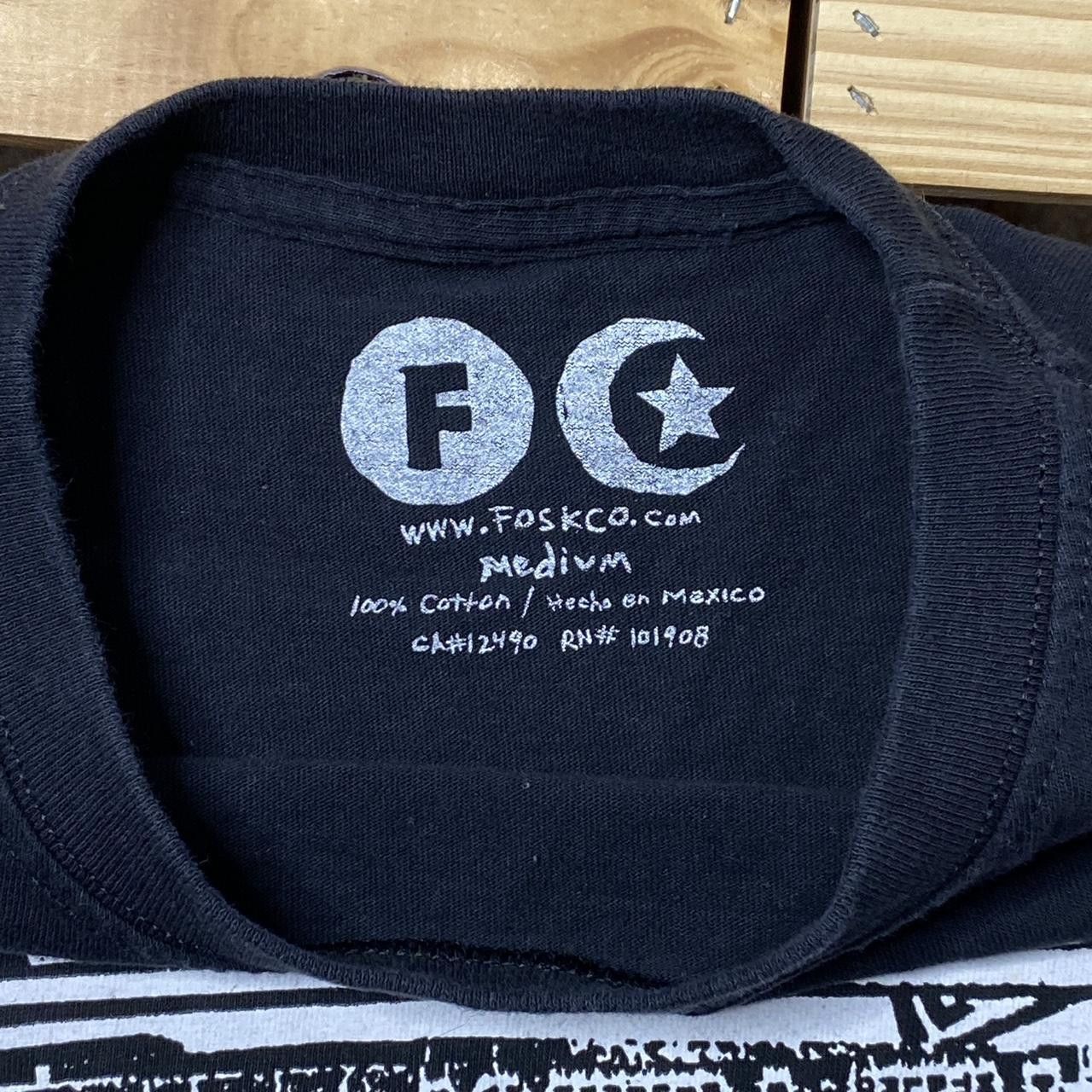 Other Foundation Skateboards Black Y2K Skate Tee Size Medium Size US M / EU 48-50 / 2 - 3 Thumbnail