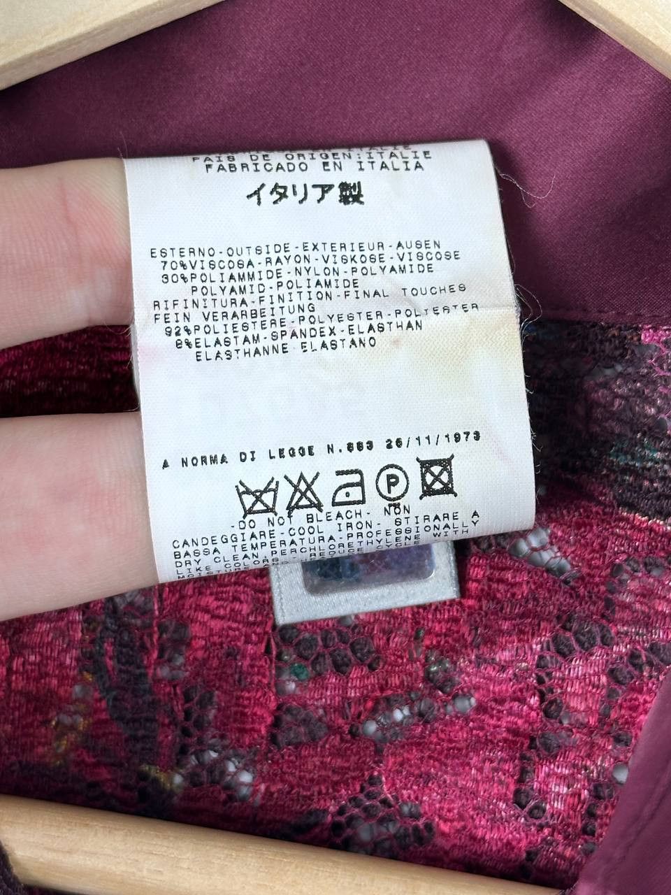 Dolce & Gabbana Rare Dolce Gabbana Luxury Viscouse Mesh Floral Shirt Size L / US 10 / IT 46 - 10 Thumbnail