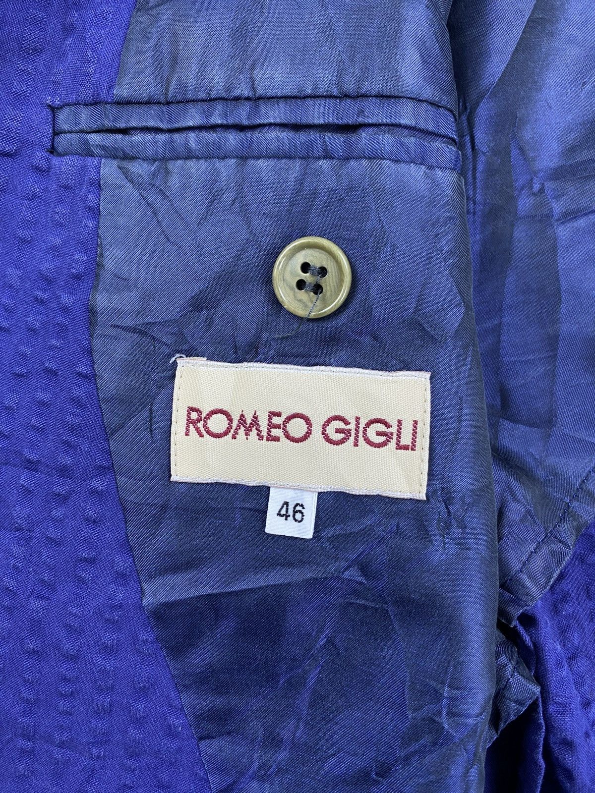Romeo Gigli 🔥🔥 Romeo Gigli Exclusive Blazer Jacket Size US M / EU 48-50 / 2 - 7 Thumbnail