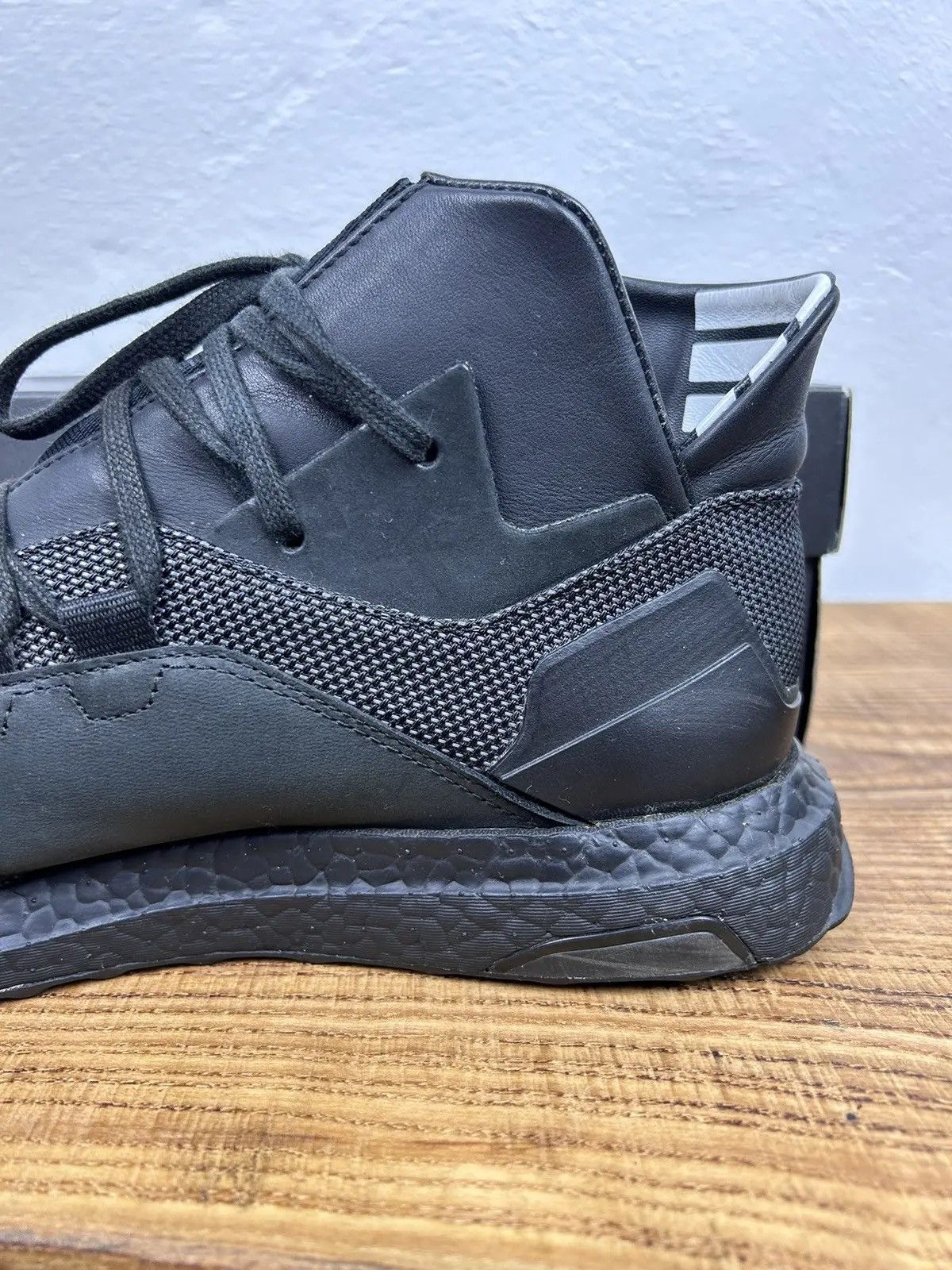 Adidas Yohji Yamamoto Adidas Y-3 Kozoko High Sneakers CG3160 Size US 8 / EU 41 - 14 Thumbnail