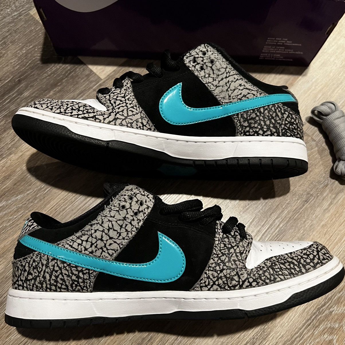 Nike Nike Sb Dunk Low Atmos Elephant Size US 11 / EU 44 - 5 Thumbnail