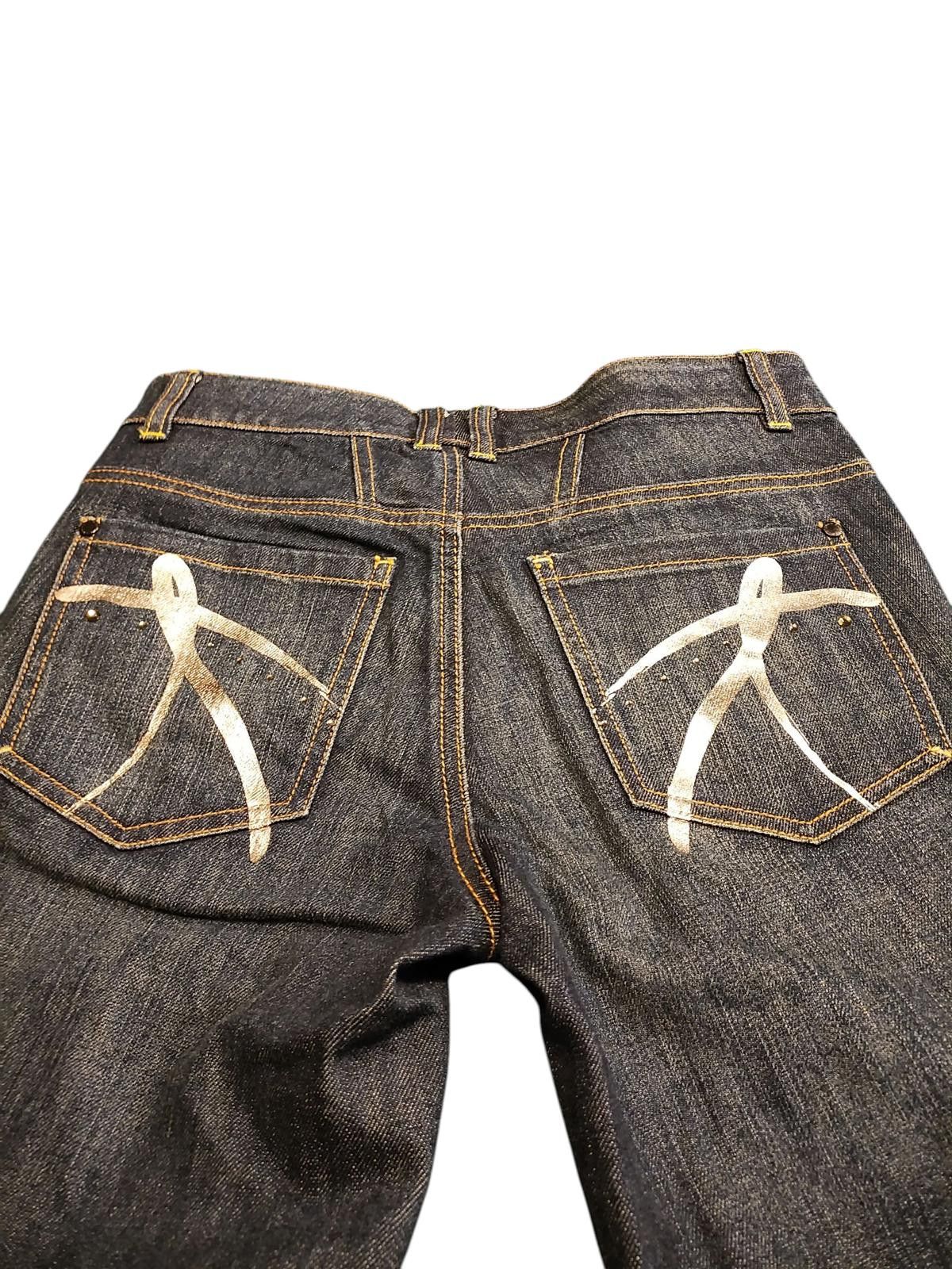Other New York & Company Women's Dark Blue Flare Jeans Size 26" / US 2 / IT 38 - 7 Thumbnail