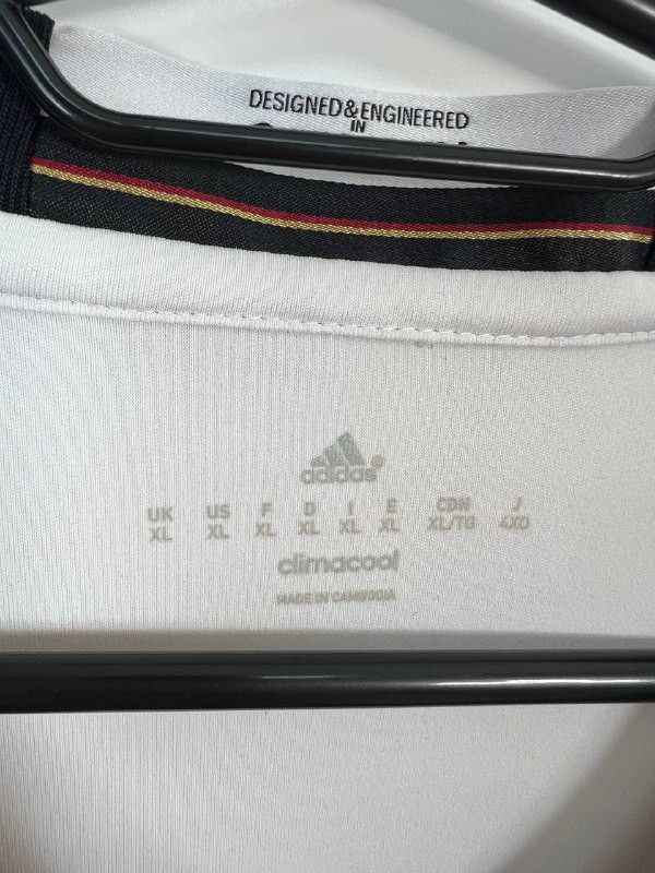 Adidas GERMANY 2016 2017 HOME SHIRT JERSEY ADIDAS AI5014 Sz XL Size US XL / EU 56 / 4 - 3 Thumbnail