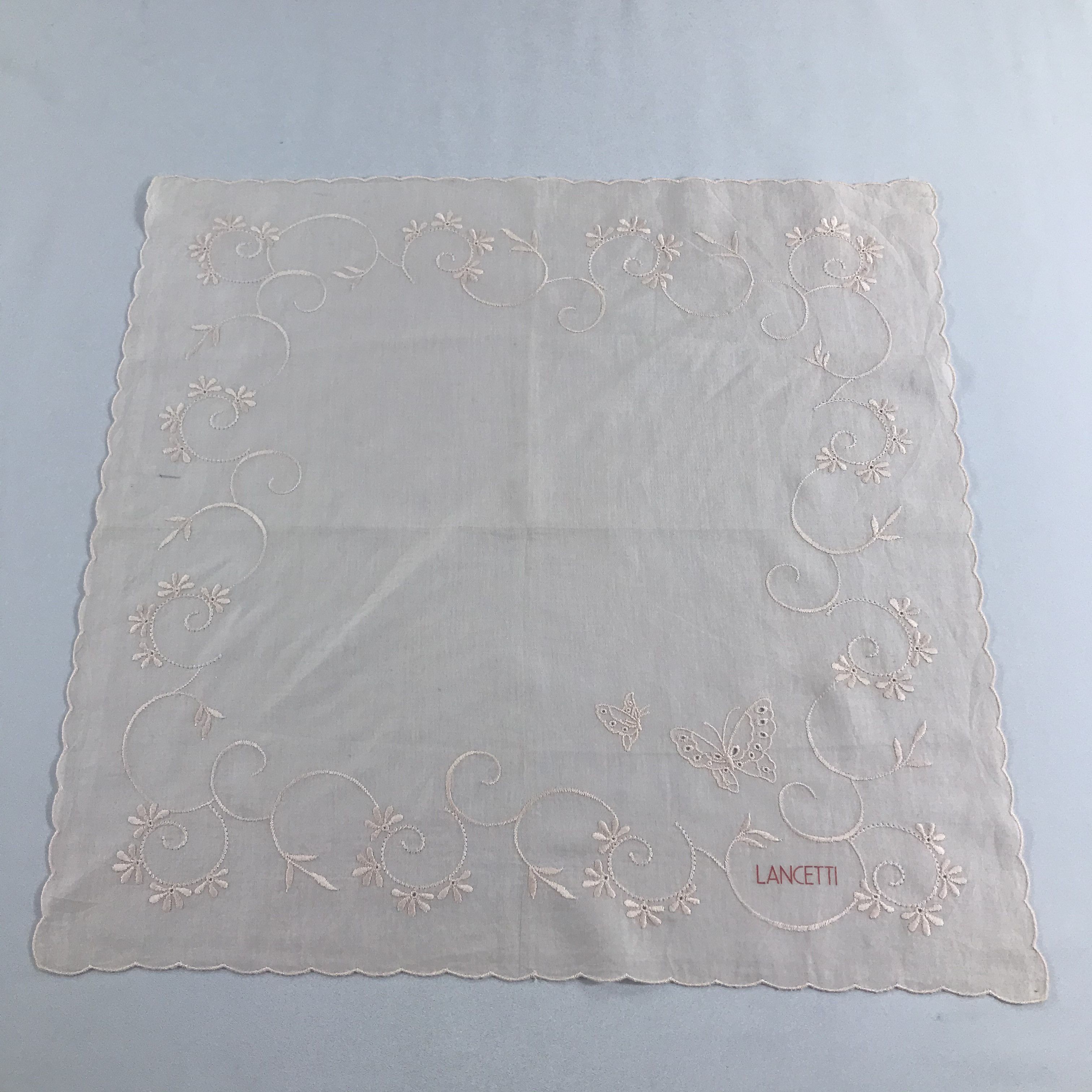 Lui di Lancetti Lancetti Handkerchief Neckerchief Bandana H1101 Size ONE SIZE - 2 Thumbnail