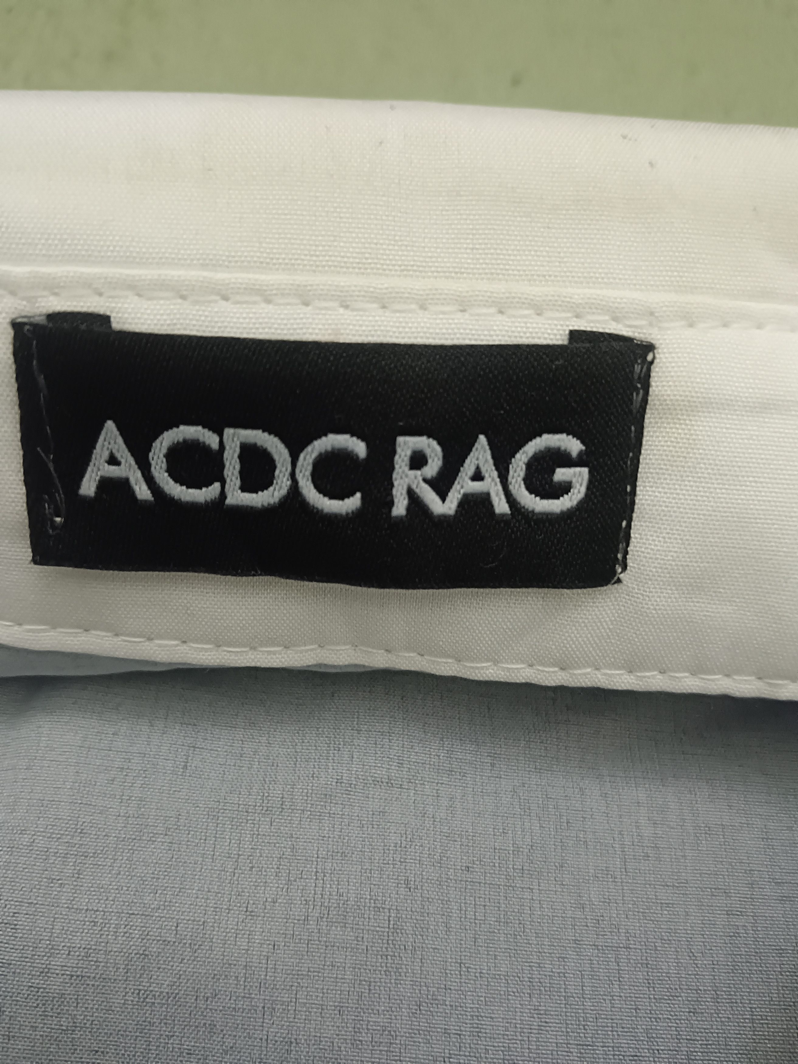 Japanese Brand Japanese Brand ACDC Rag Punk Shirts Seditionaries Size US L / EU 52-54 / 3 - 2 Thumbnail