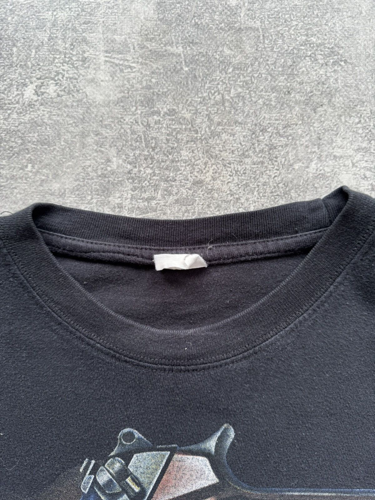 Vintage Vintage SWAT S.T.A.R.S Tee Y2K FTP Terror Style Trashed Size US M / EU 48-50 / 2 - 4 Thumbnail