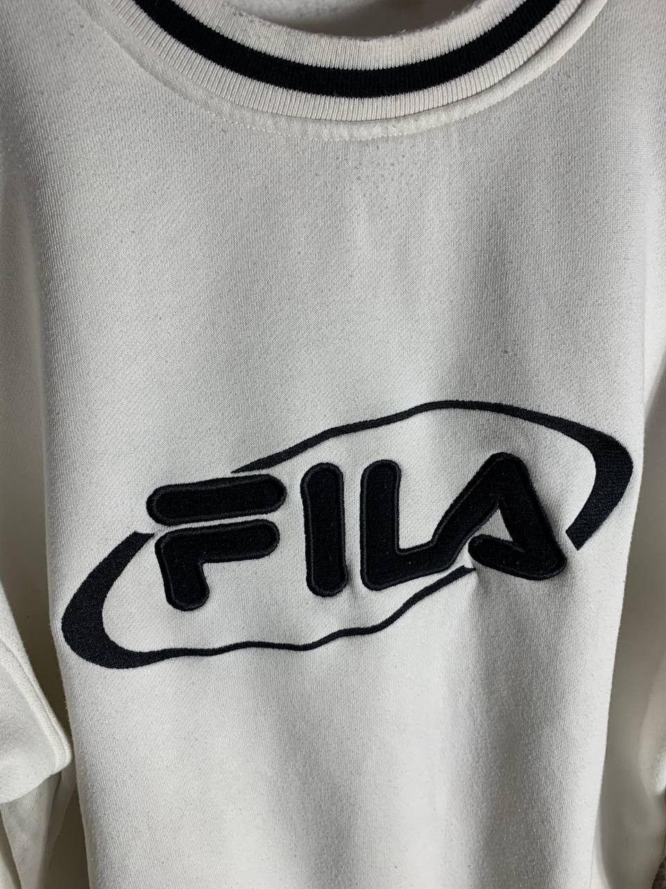 Fila Vintage FILA Big Logo Sweatshirt Retro Casual Y2K 90s Sk8 Size US L / EU 52-54 / 3 - 4 Thumbnail