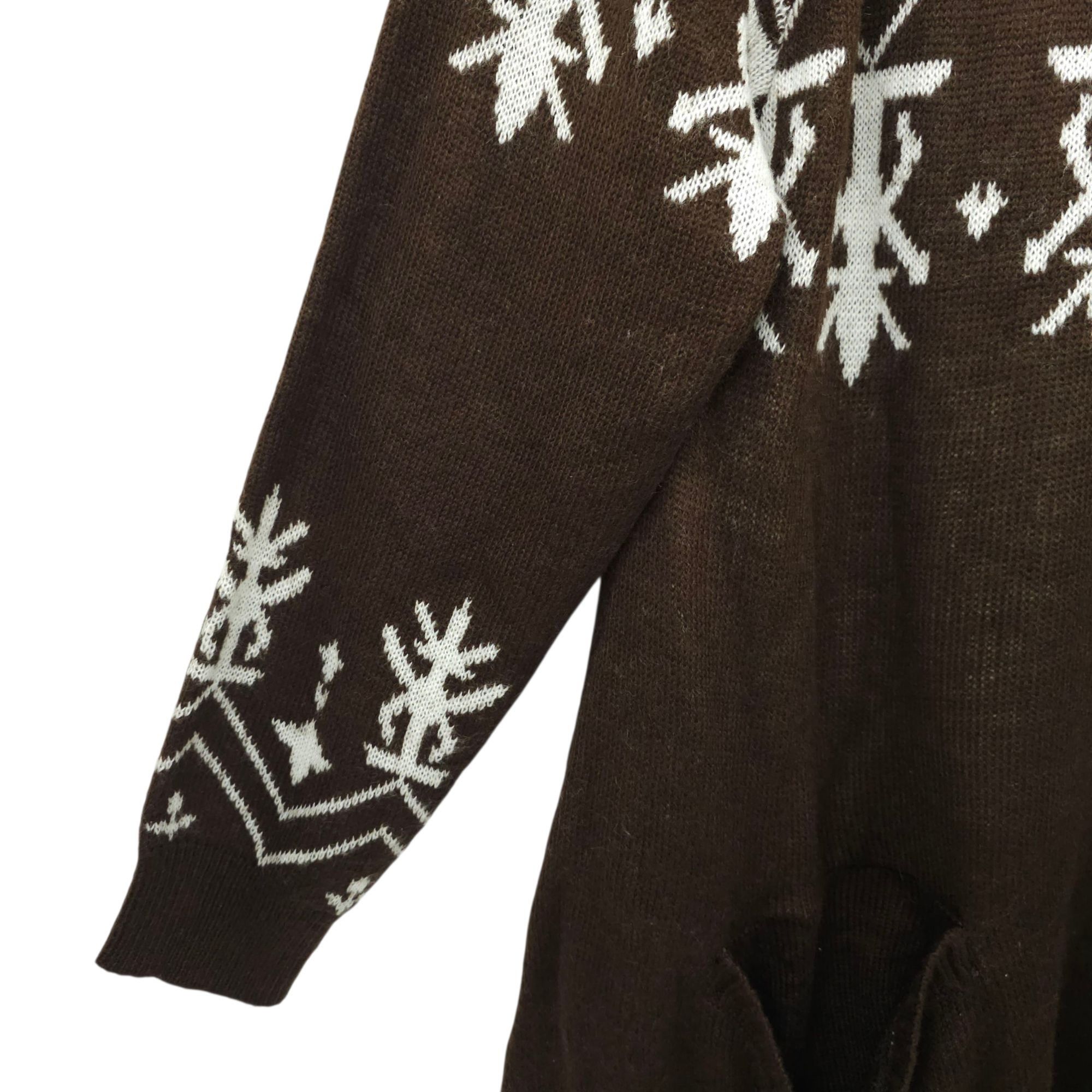 Other Tres Chic Pullover Knit Sweater Women XXL Pockets Nordic Size XXL / US 16-18 / IT 52-54 - 11 Thumbnail
