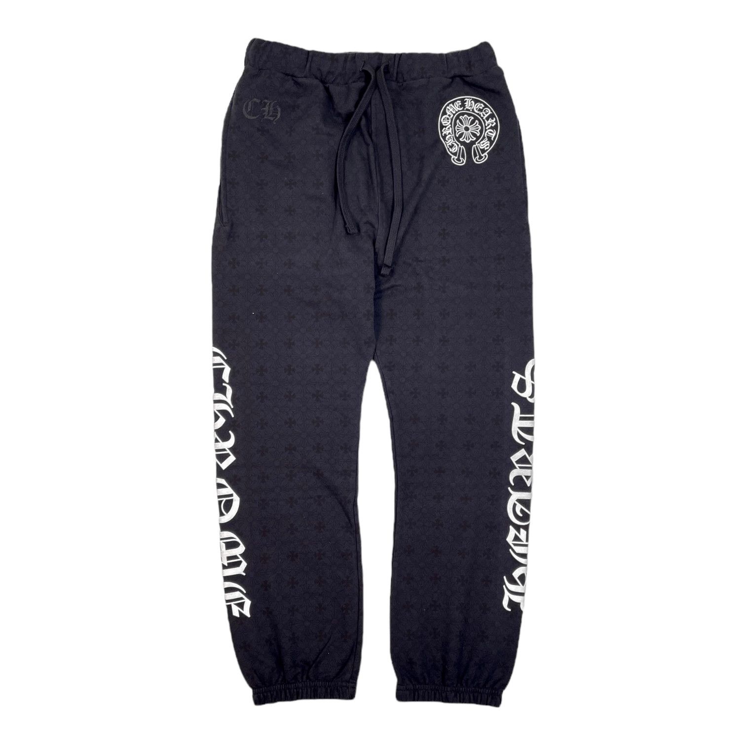 Men s Chrome Hearts Sweatpants Joggers Grailed