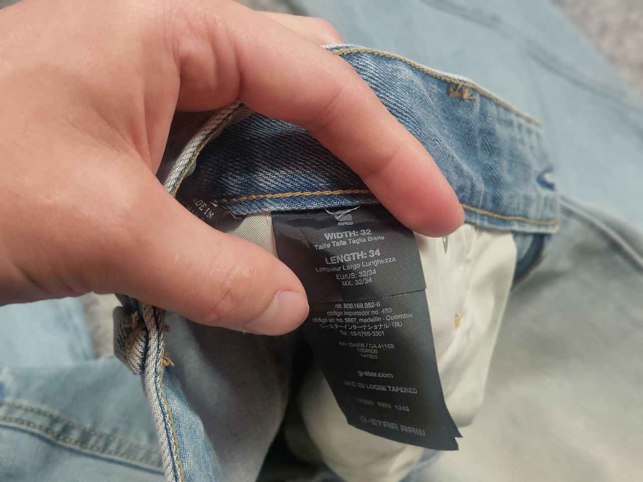 G-Star G Star Vintage Arc 3d loose tapered Jeans le grand bleu Y2K Size US 32 / EU 48 - 18 Thumbnail