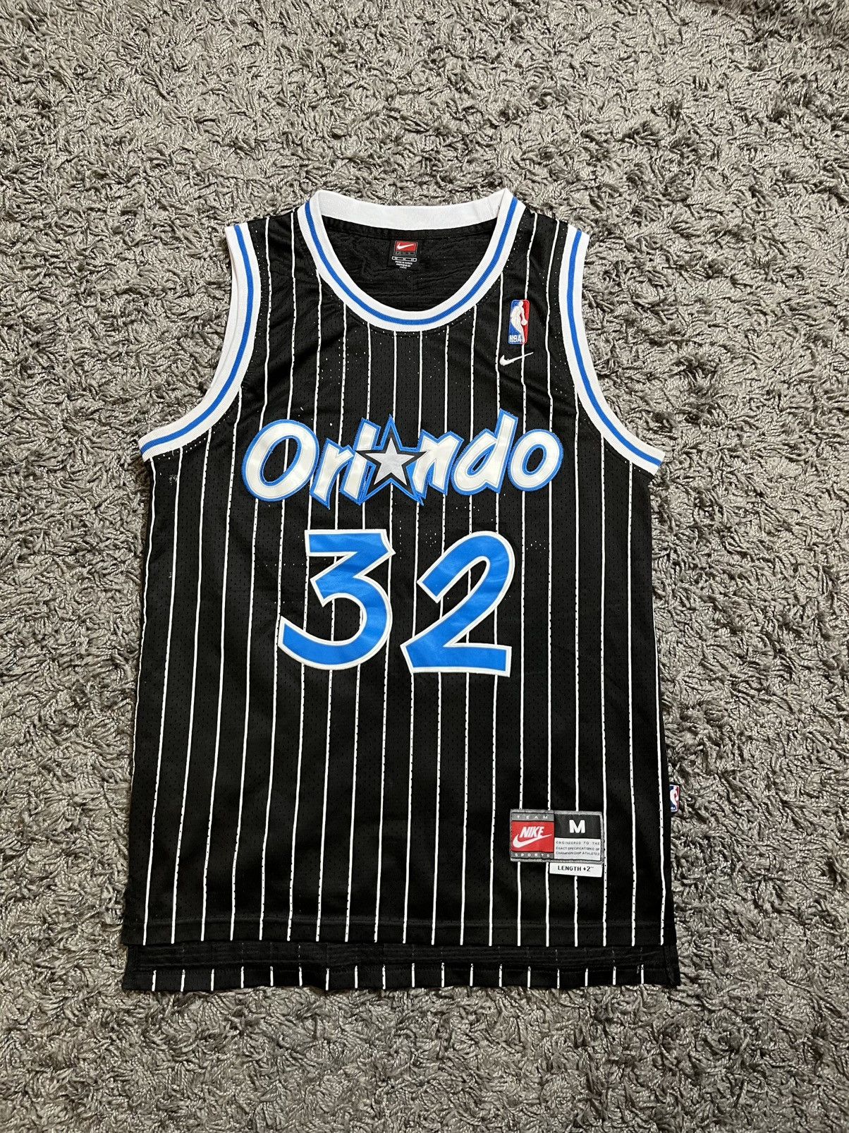 90s NIKE NBA ORLAND MAGIC #32 O'NEAL NBA × Vintage ORLANDO MAGIC O