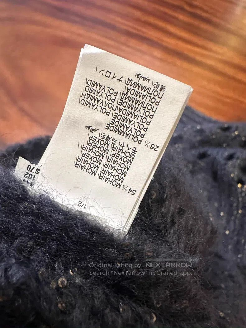 Brunello Cucinelli Brunello Cucinelli Sequin Sweater Size XS / US 0-2 / IT 36-38 - 7 Thumbnail