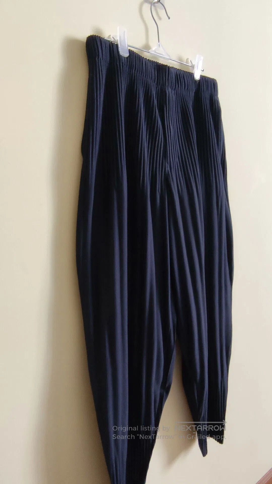 Homme Plisse Issey Miyake Issey Miyake Homme Plissé Tapered Pants. Size US 26 / EU 42 - 2 Thumbnail