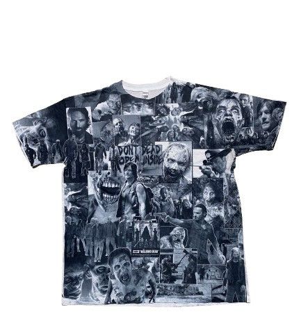 Expert Horror Rare The Walking Dead Fullprint Movie Series Tees Size US XL / EU 56 / 4 - 1 Thumbnail