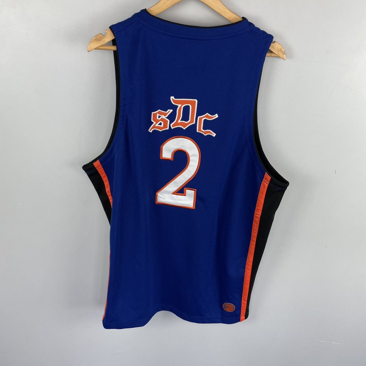 Snoop Dogg RARE Vintage Snoop Doggy Dogg Basketball Jersey #2 Rap Size US XXL / EU 58 / 5 - 6 Thumbnail