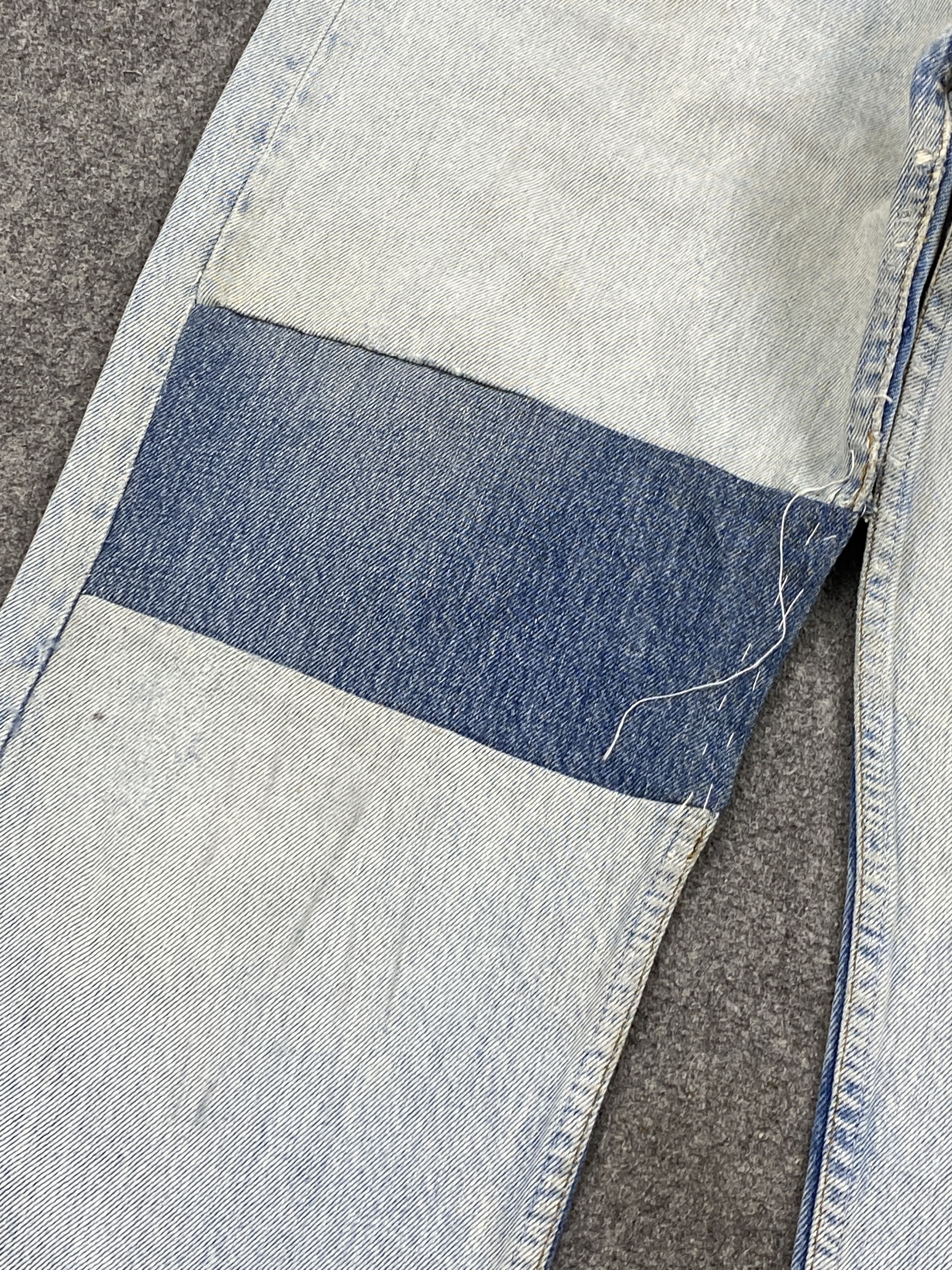 Levi's Vintage Levis 501 Light Blue Wash Denim DP2808 Size US 33 - 12 Thumbnail