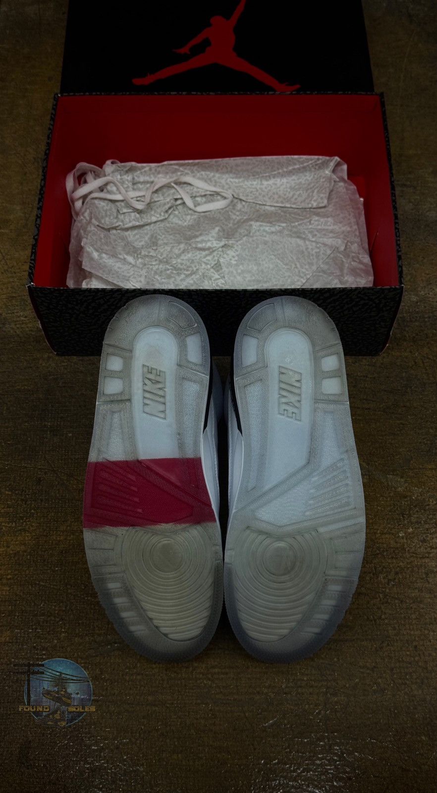 Jordan Brand Jordan 3 Retro NRG Free Throw Line Size US 10 / EU 43 - 4 Thumbnail