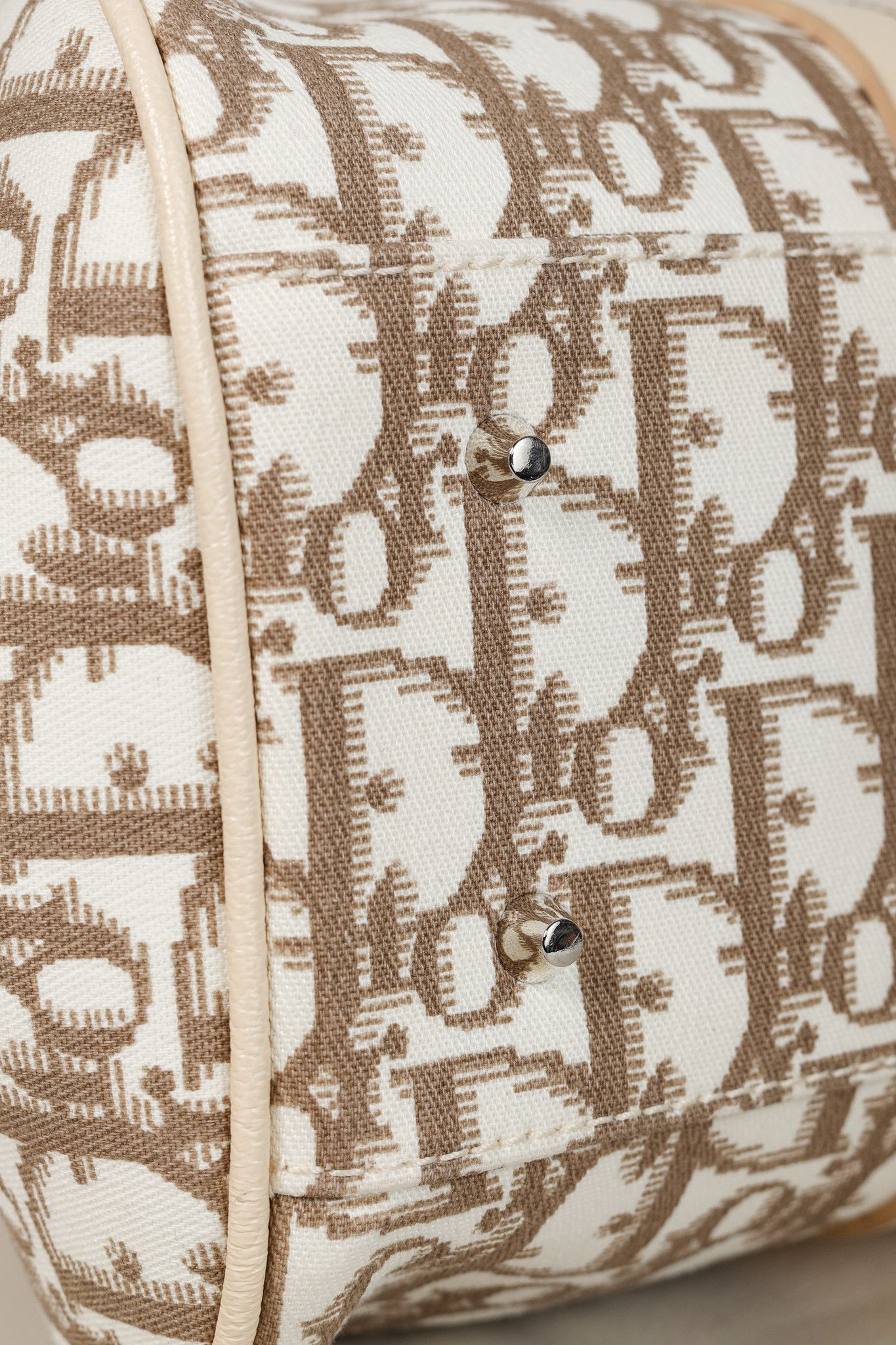 Dior Christian Dior Vintage Flowers Monogram Embroidered Bag Size ONE SIZE - 6 Thumbnail